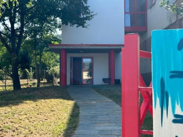 Albergue A Pobra Do Brollon Exterior photo